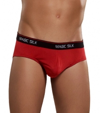 Branded Silk Knit Thruster Bikini